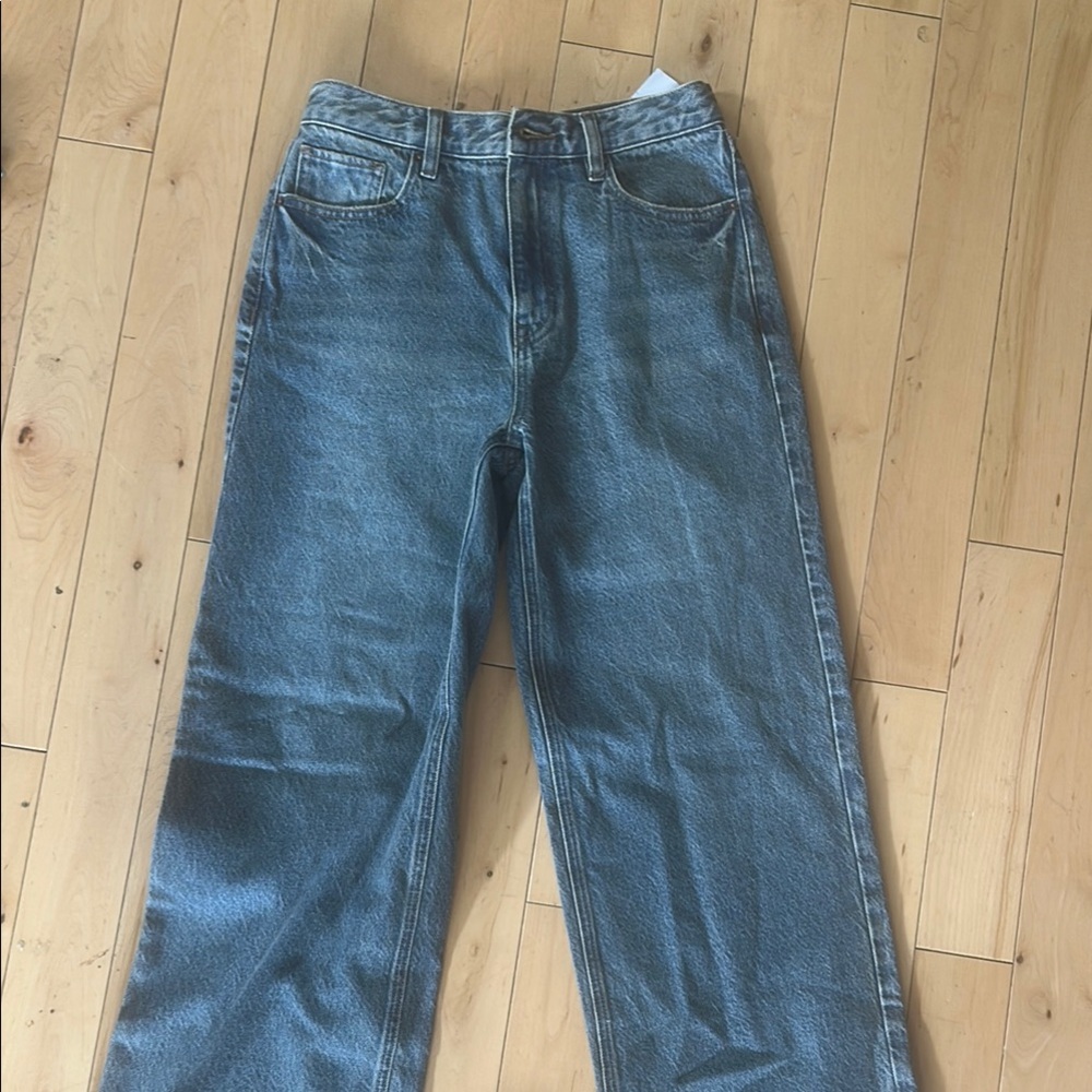 PacSun Blue Boyfriend Jeans
